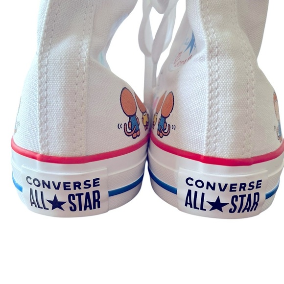CONVERSE Chuck Taylor Hello Kitty All-Star High Tops - Picture 6 of 12